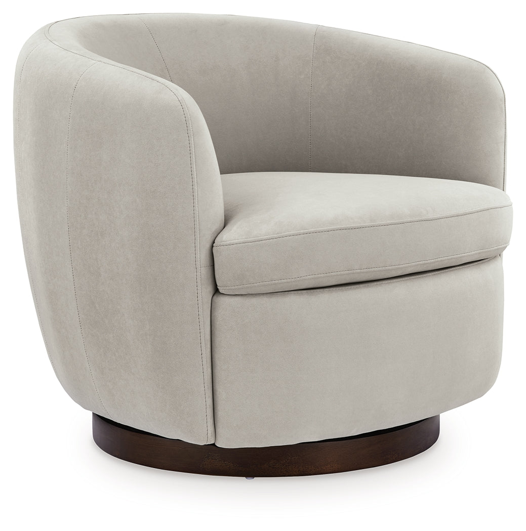 Annbury Swivel Accent Chair