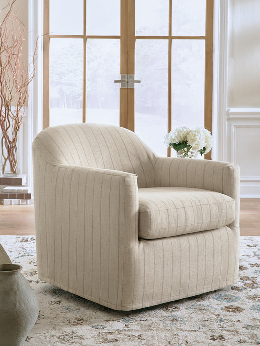Myers Furniture Outlet - Ashley Furniture - Valwick Swivel Accent Chair - Swivel Accent Chair - A3000817