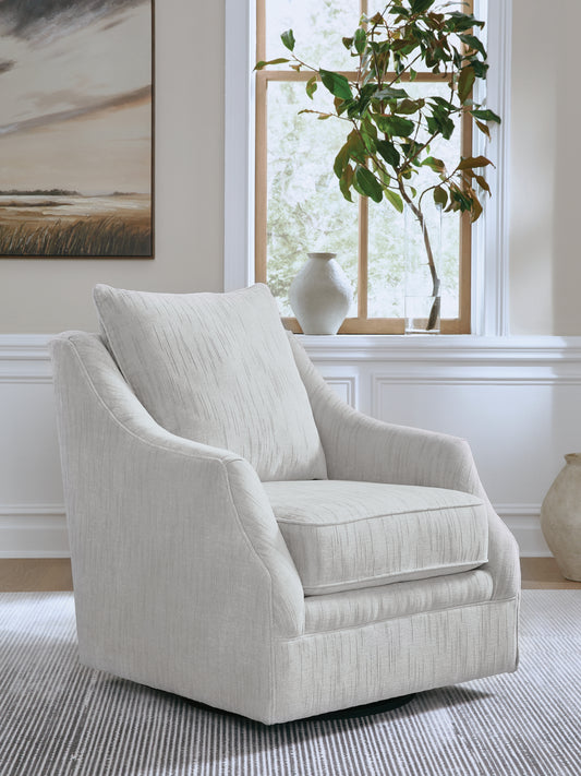 Myers Furniture Outlet - Ashley Furniture - Gubbins Swivel Accent Chair - Swivel Accent Chair - A3000818