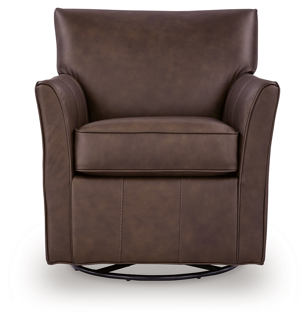 Braydunn Swivel Glider Accent Chair