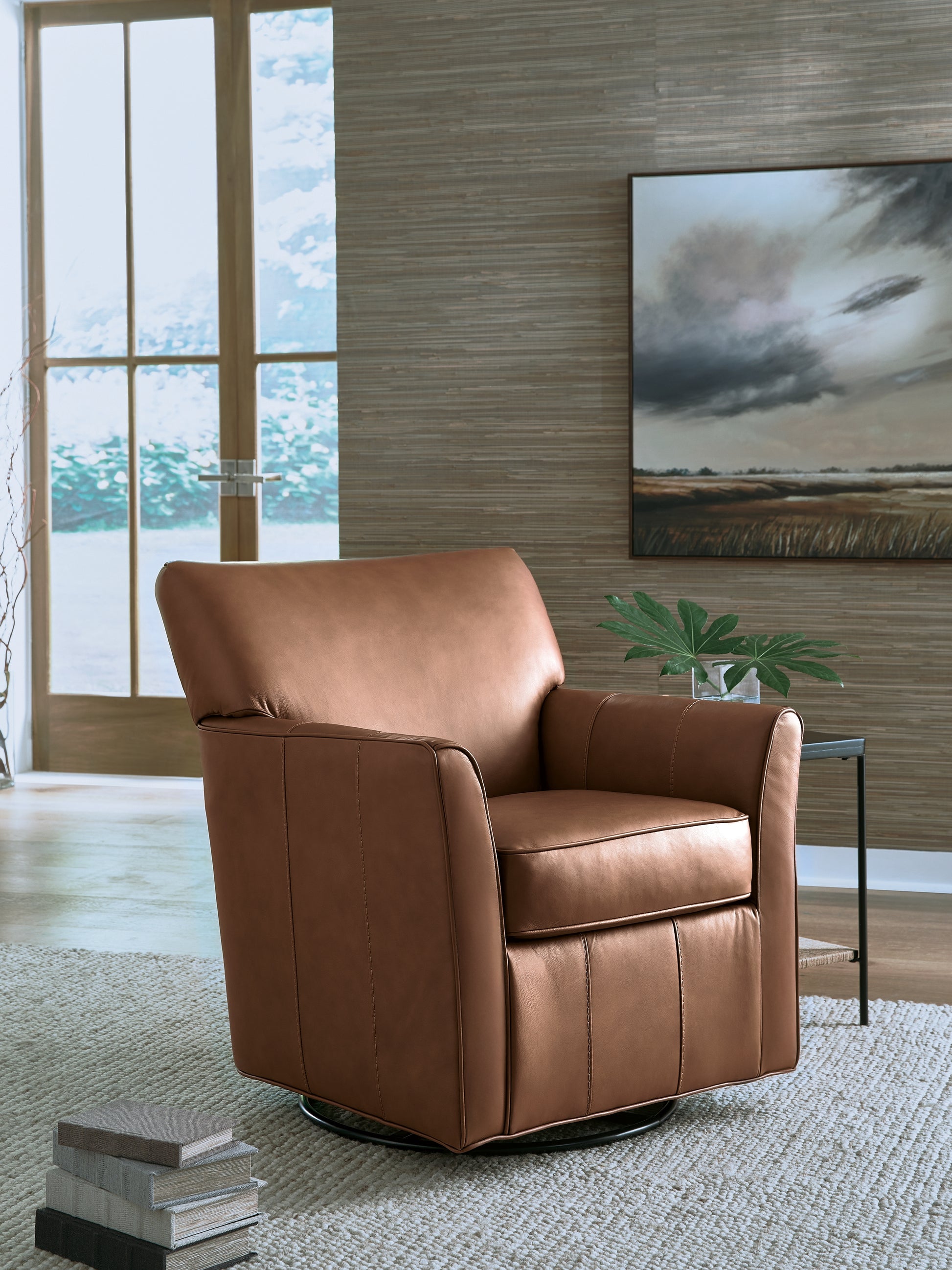 Myers Furniture Outlet - Ashley Furniture - Braydunn Swivel Glider Accent Chair - Swivel Glider Accent Chair - A3000821