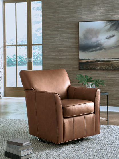 Myers Furniture Outlet - Ashley Furniture - Braydunn Swivel Glider Accent Chair - Swivel Glider Accent Chair - A3000821