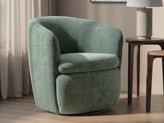 Myers Furniture Outlet - Ashley Furniture - Leemont Swivel Accent Chair - Swivel Accent Chair - A3000829