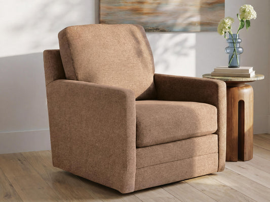 Myers Furniture Outlet - Ashley Furniture - Dishford Swivel Accent Chair - Swivel Accent Chair - A3000841