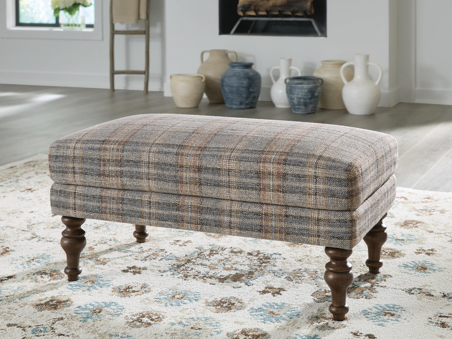 Myers Furniture Outlet - Ashley Furniture - Wilkland Living Room - Accent Ottoman - A3000845