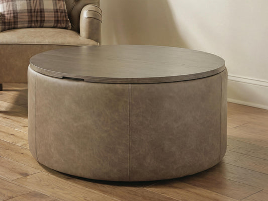 Myers Furniture Outlet - Ashley Furniture - Bethanstone Living Room - Storage Ottoman - A3000846