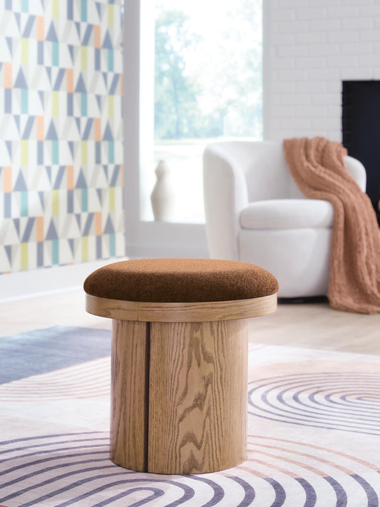 Myers Furniture Outlet - Ashley Furniture - Lewisen Stool - Accent Ottoman - A3000847
