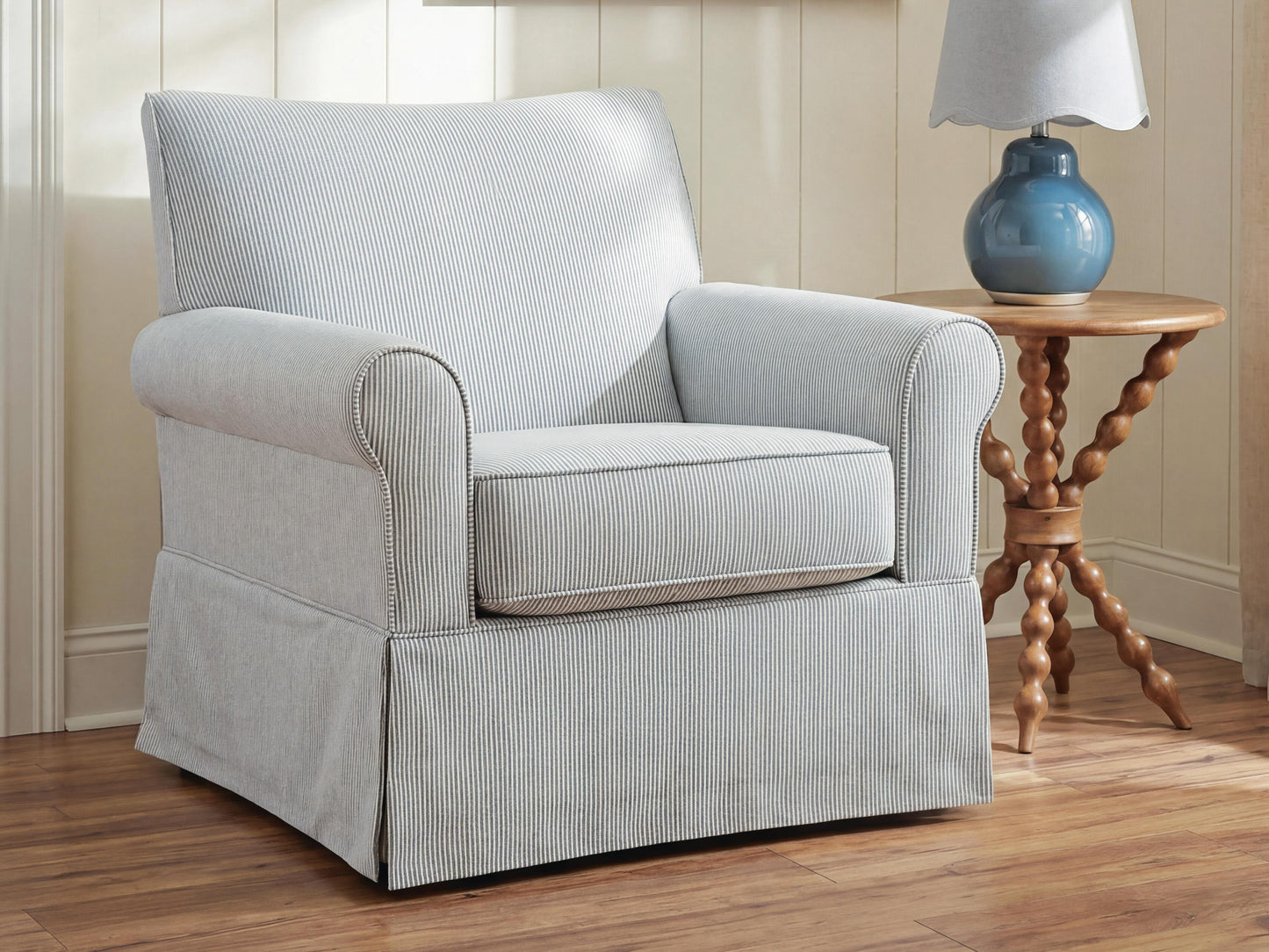 Myers Furniture Outlet - Ashley Furniture - Searcy Swivel Glider Accent Chair - Swivel Glider Accent Chair - A3000853