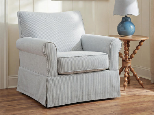 Myers Furniture Outlet - Ashley Furniture - Searcy Swivel Glider Accent Chair - Swivel Glider Accent Chair - A3000853