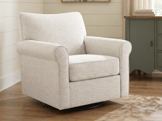 Myers Furniture Outlet - Ashley Furniture - Renley Swivel Glider Accent Chair - Swivel Glider Accent Chair - A3000854