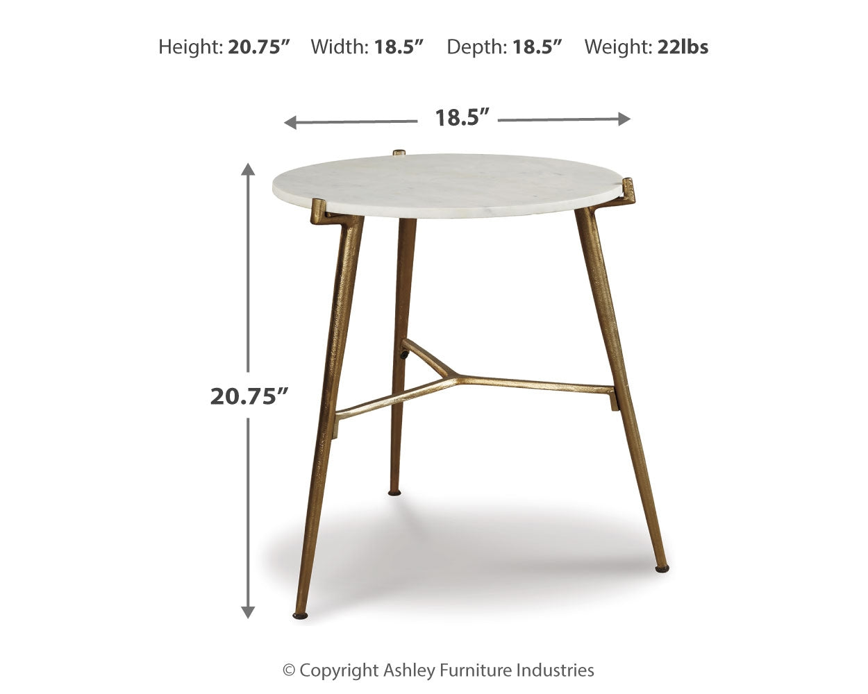 Chadton Accent Table