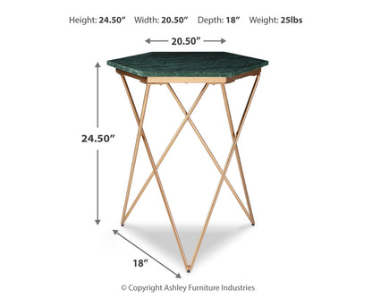Engelton Accent Table