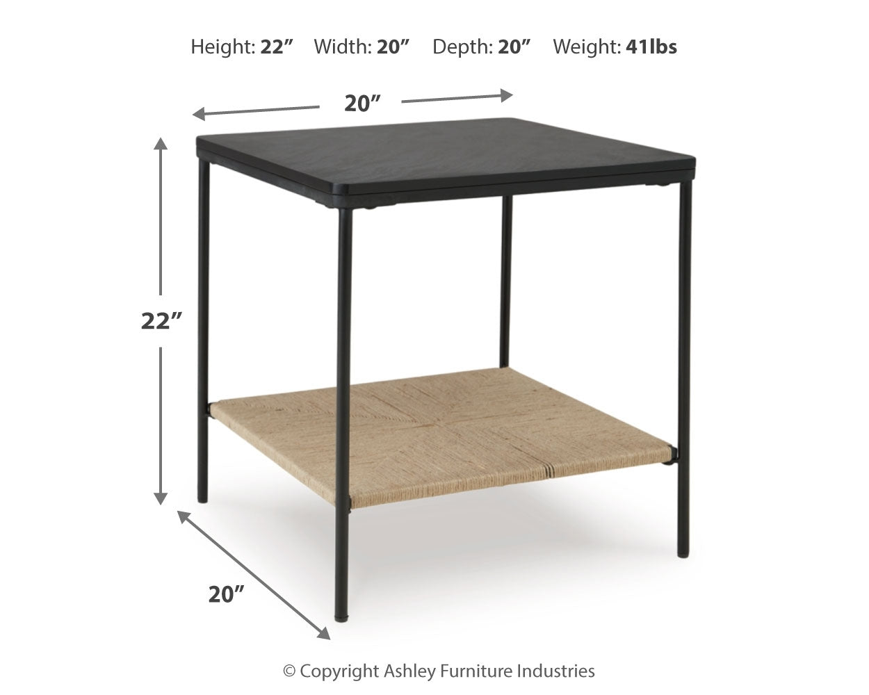 Minrich Accent Table