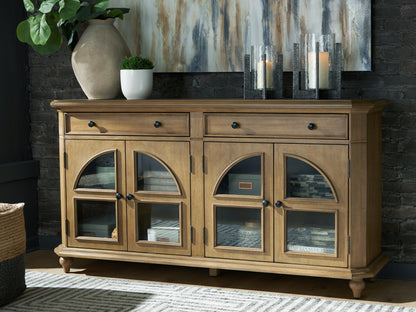 Myers Furniture Outlet - Ashley Furniture - Barlomore Accent Cabinet - Accent Cabinet / Brown - A4000597