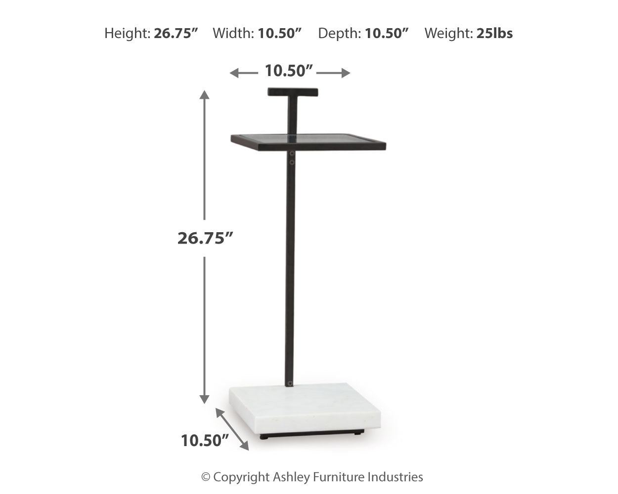 Mannill Accent Table