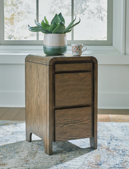 Myers Furniture Outlet - Ashley Furniture - Jensworth Accent Table - Accent Table / Brown - A4000636