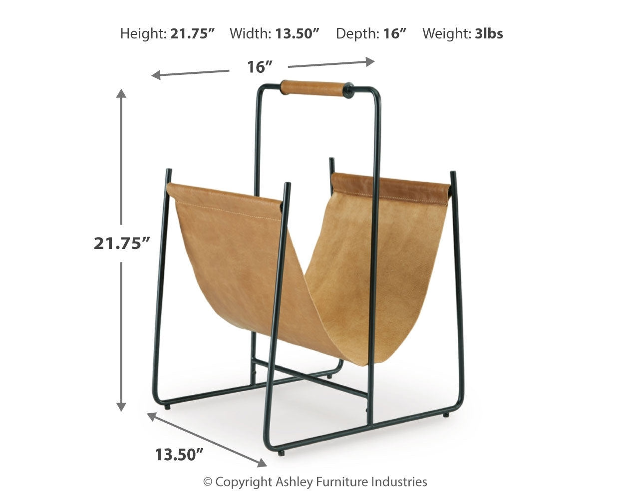 Faronworth Magazine Rack