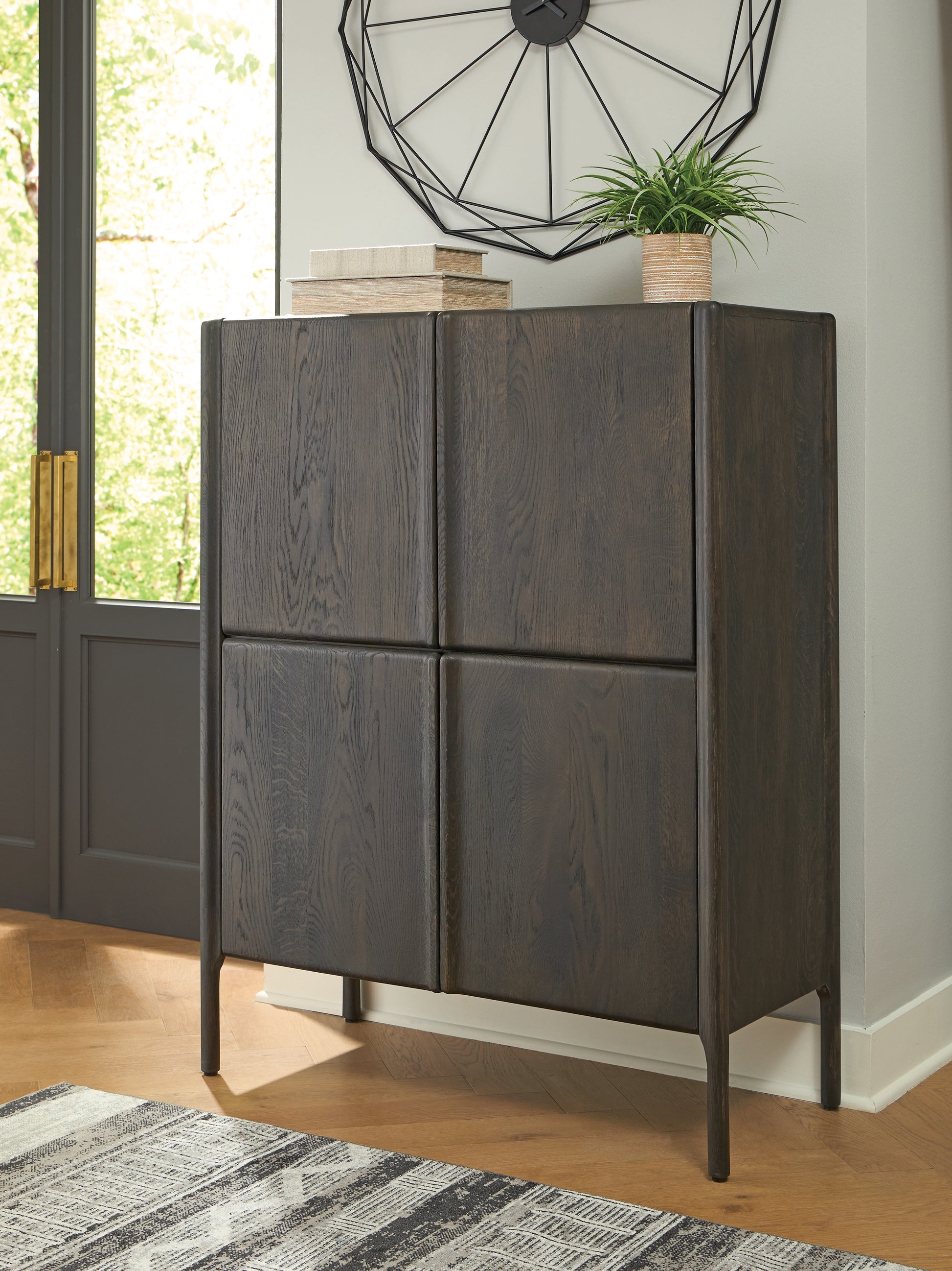 Myers Furniture Outlet - Ashley Furniture - Orsonal Accent Cabinet - Accent Cabinet / Espresso Brown - A4000686