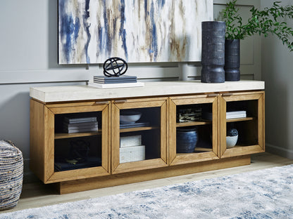 Myers Furniture Outlet - Ashley Furniture - Adanworth Accent Cabinet - Accent Cabinet - A4000731