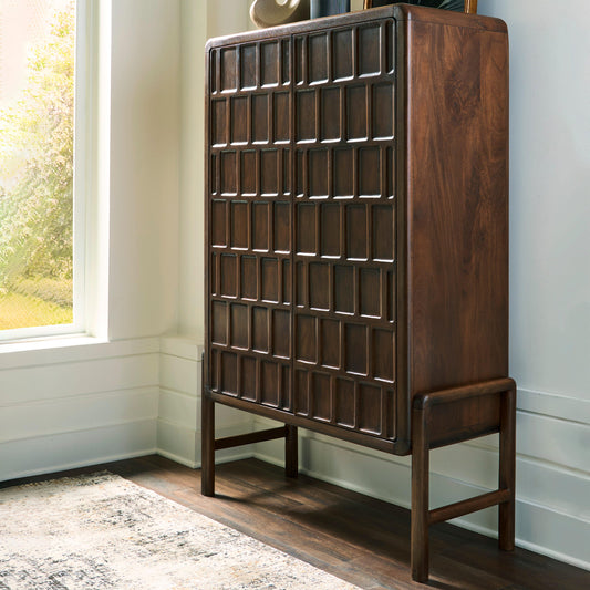 Myers Furniture Outlet - Ashley Furniture - Dukestone Accent Cabinet - Accent Cabinet - A4000745