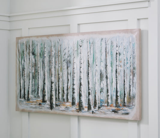 Myers Furniture Outlet - Ashley Furniture - Calbert Wall Decor - Wall Art / Multi - A8000392