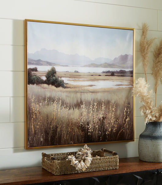 Myers Furniture Outlet - Ashley Furniture - Clarkford Wall Decor - Wall Art / Multi - A8000418