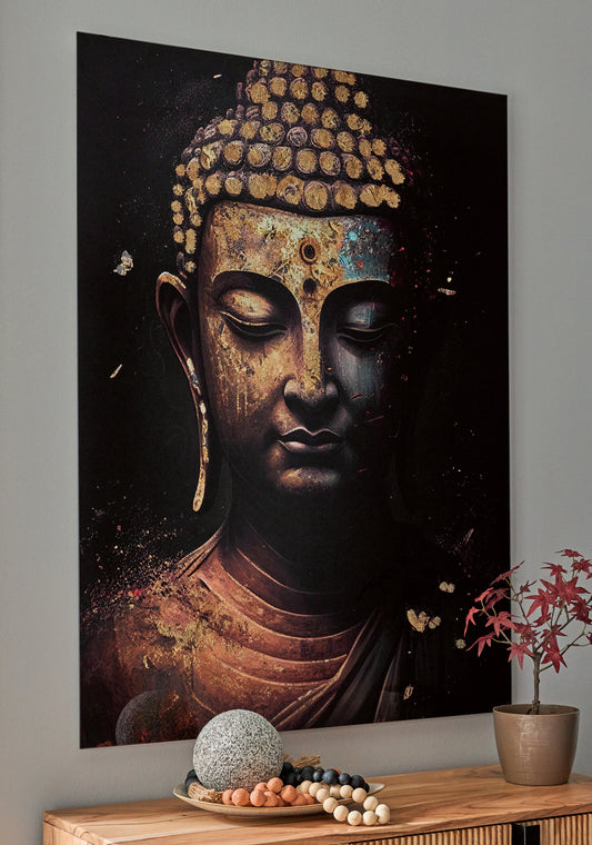 Myers Furniture Outlet - Ashley Furniture - Caymoore Wall Decor - Wall Art / Black/Gold Finish - A8000423