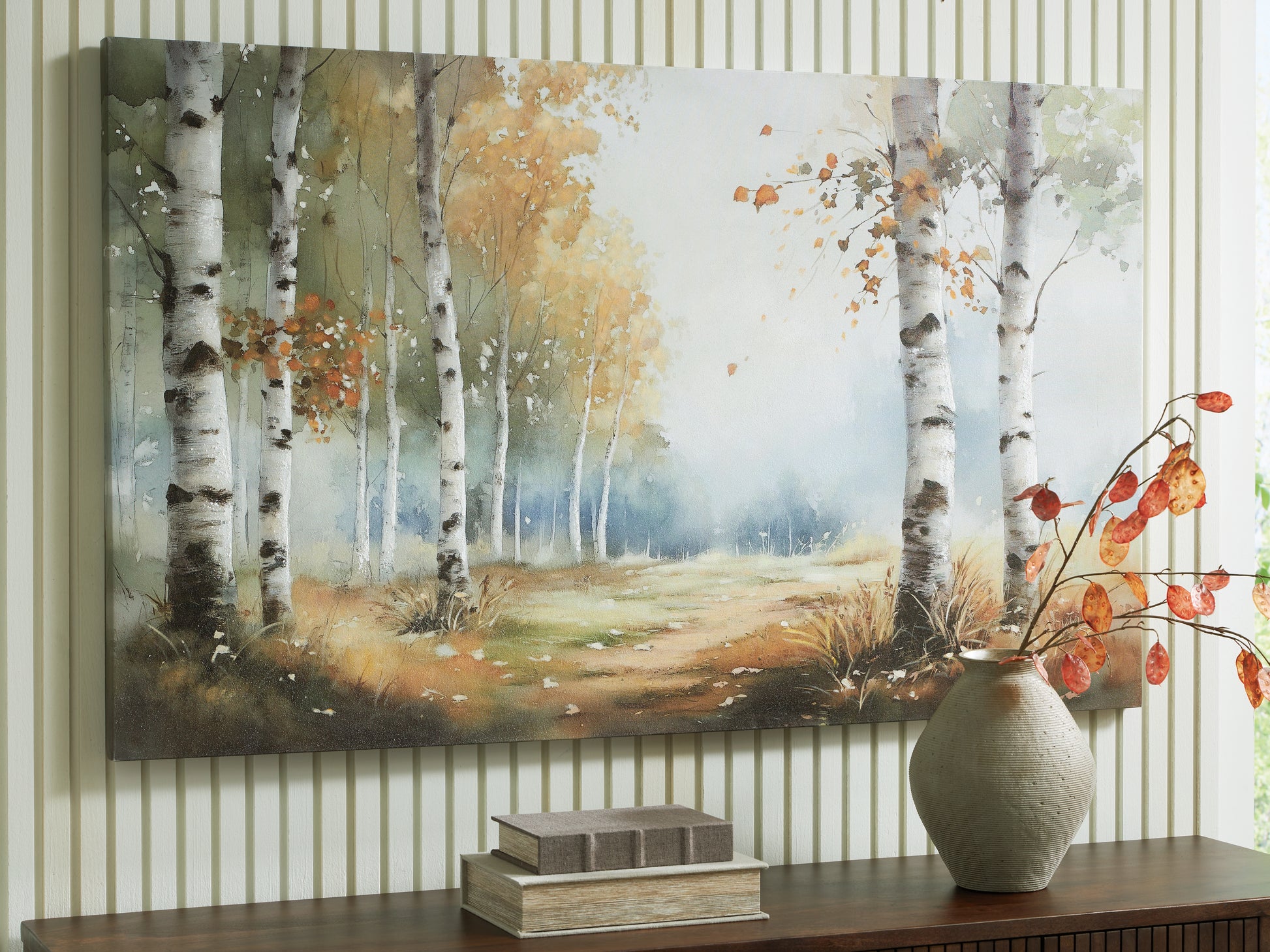 Myers Furniture Outlet - Ashley Furniture - Leithan Wall Decor - Wall Art / Multi - A8000450