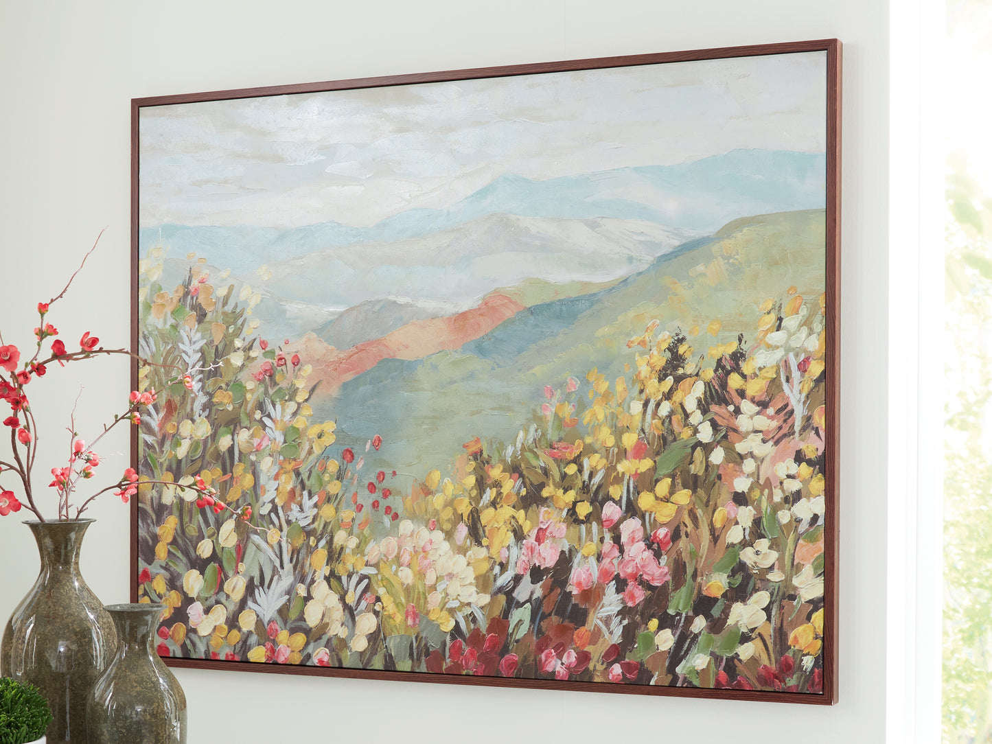 Myers Furniture Outlet - Ashley Furniture - Pryorley Wall Decor - Wall Art / Multi - A8000451