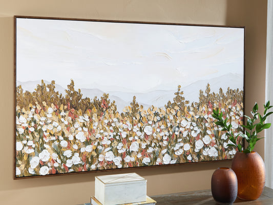 Myers Furniture Outlet - Ashley Furniture - Engelworth Wall Decor - Wall Art / Multi - A8000453