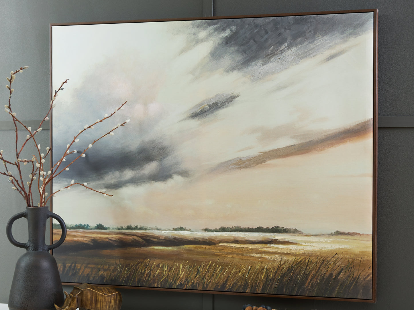 Myers Furniture Outlet - Ashley Furniture - Taymen Wall Decor - Wall Art / Multi - A8000454