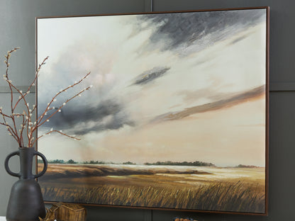 Myers Furniture Outlet - Ashley Furniture - Taymen Wall Decor - Wall Art / Multi - A8000454