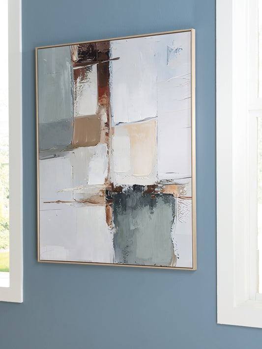 Myers Furniture Outlet - Ashley Furniture - Trailport Wall Decor - Wall Art / Multi - A8000473