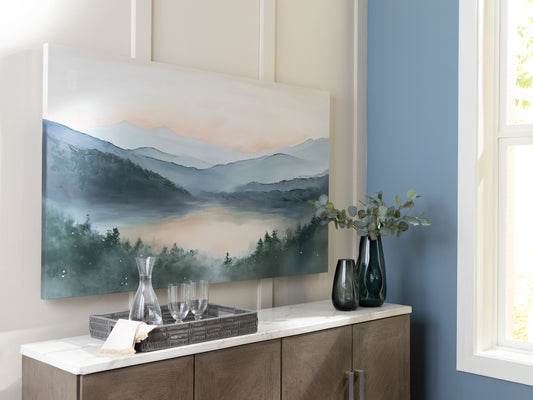 Myers Furniture Outlet - Ashley Furniture - Vernmont Wall Decor - Wall Art / Multi - A8000474