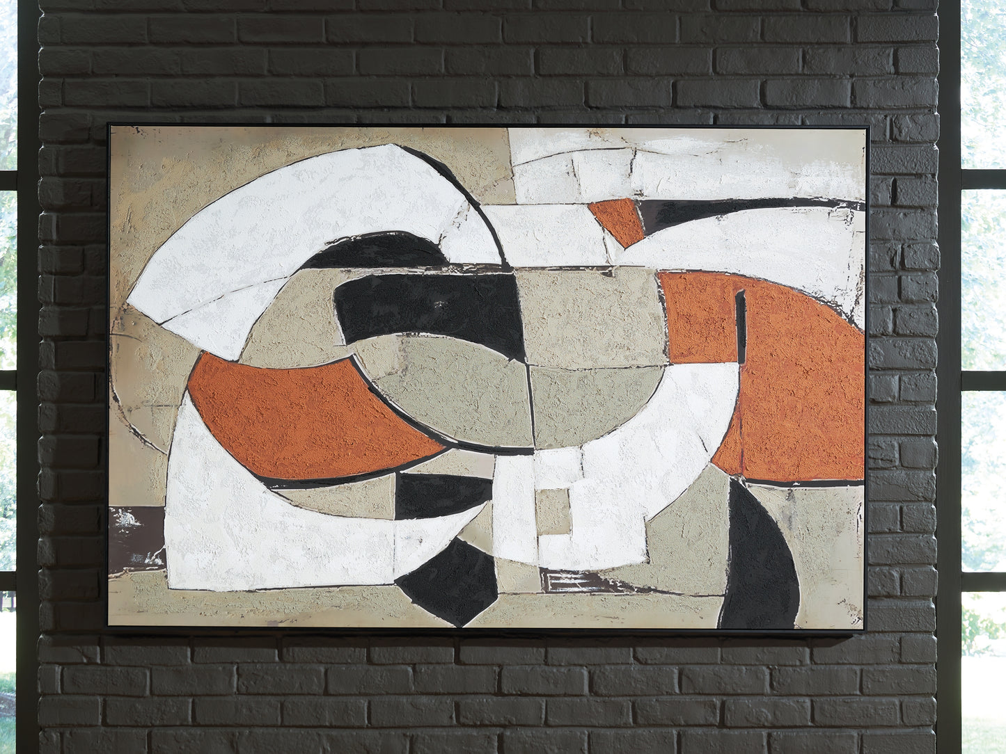 Myers Furniture Outlet - Ashley Furniture - Anchorstone Wall Decor - Wall Art - A8000478