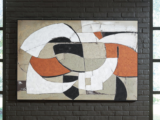 Myers Furniture Outlet - Ashley Furniture - Anchorstone Wall Decor - Wall Art - A8000478