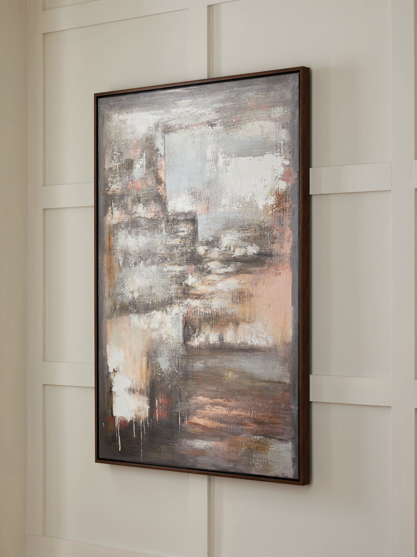 Myers Furniture Outlet - Ashley Furniture - Floymour Wall Decor - Wall Art / Multi - A8000499