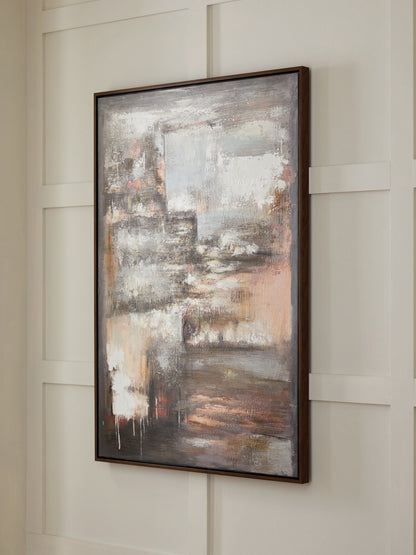 Myers Furniture Outlet - Ashley Furniture - Floymour Wall Decor - Wall Art / Multi - A8000499