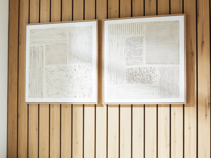 Myers Furniture Outlet - Ashley Furniture - Andorfield Wall Decor - Wall Art Set (Set of 2) - A8000517