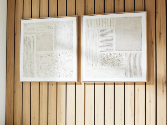 Myers Furniture Outlet - Ashley Furniture - Andorfield Wall Decor - Wall Art Set (Set of 2) - A8000517