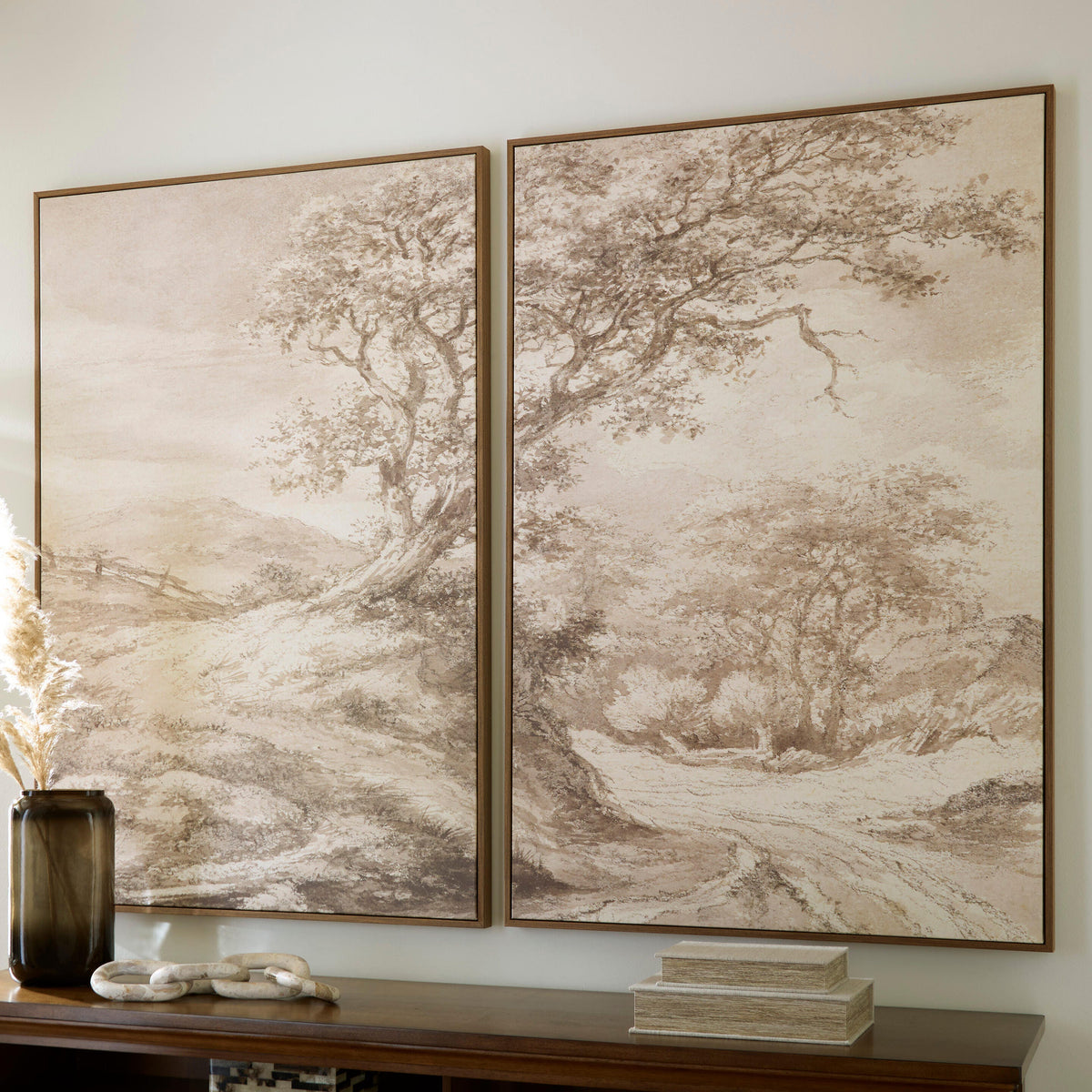 Myers Furniture Outlet - Ashley Furniture - Stormish Wall Decor - Wall Art Set (Set of 2) - A8000534