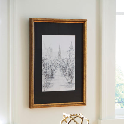 Myers Furniture Outlet - Ashley Furniture - Lemmill Wall Decor - Wall Art - A8000540