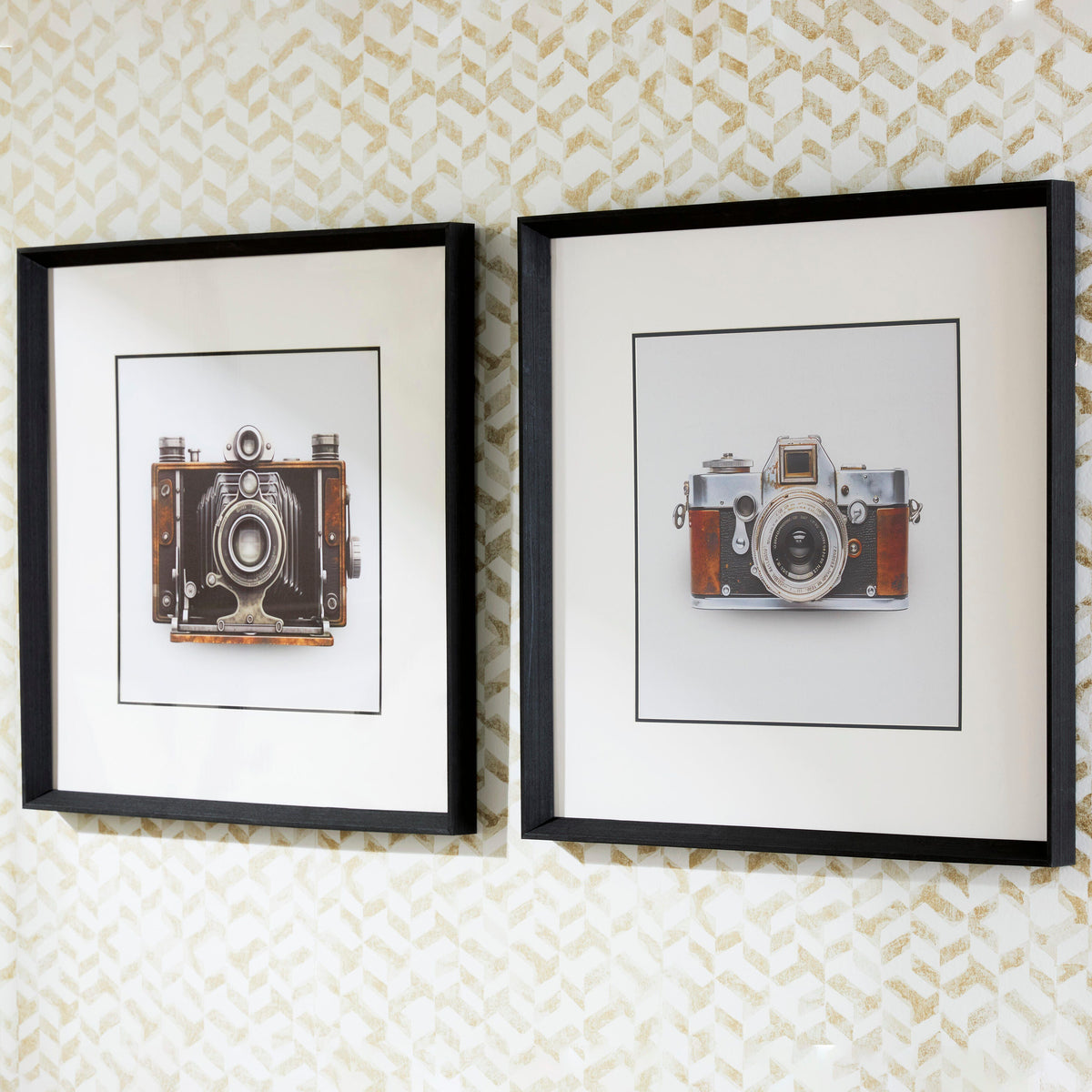 Myers Furniture Outlet - Ashley Furniture - Dirkgrove Wall Decor - Wall Art Set (Set of 2) - A8000549