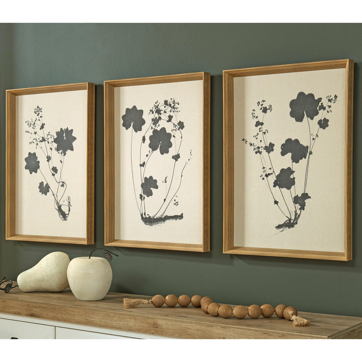 Myers Furniture Outlet - Ashley Furniture - Huddwick Wall Decor - Wall Art Set (3/CN) - A8000559