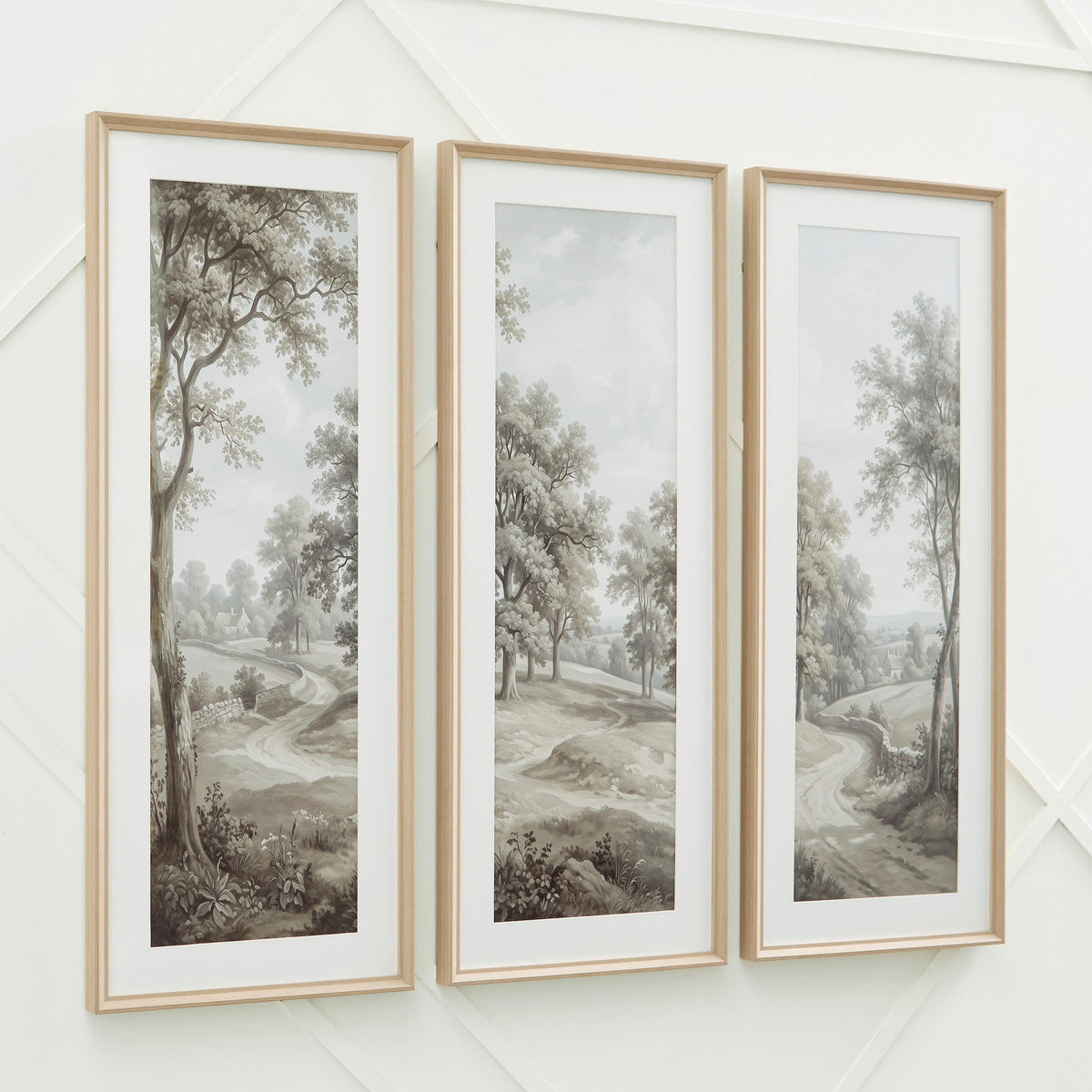 Myers Furniture Outlet - Ashley Furniture - Dixonburg Wall Decor - Wall Art Set (3/CN) - A8000562