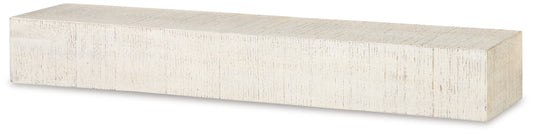 Myers Furniture Outlet - Ashley Furniture - Cadmon Wall Decor - Wall Shelf / Antique White - A8010259
