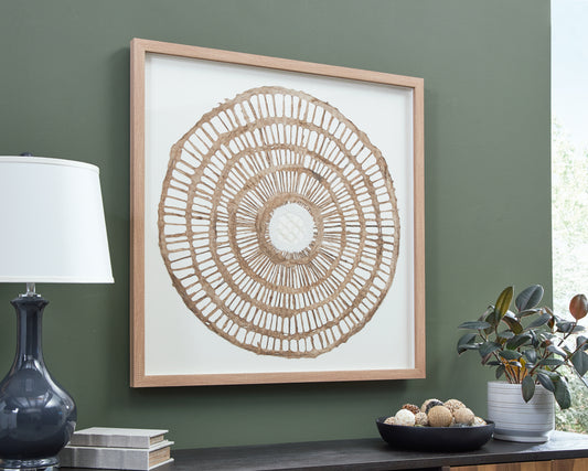 Myers Furniture Outlet - Ashley Furniture - Brockham Wall Decor - Wall Decor / Brown - A8010304