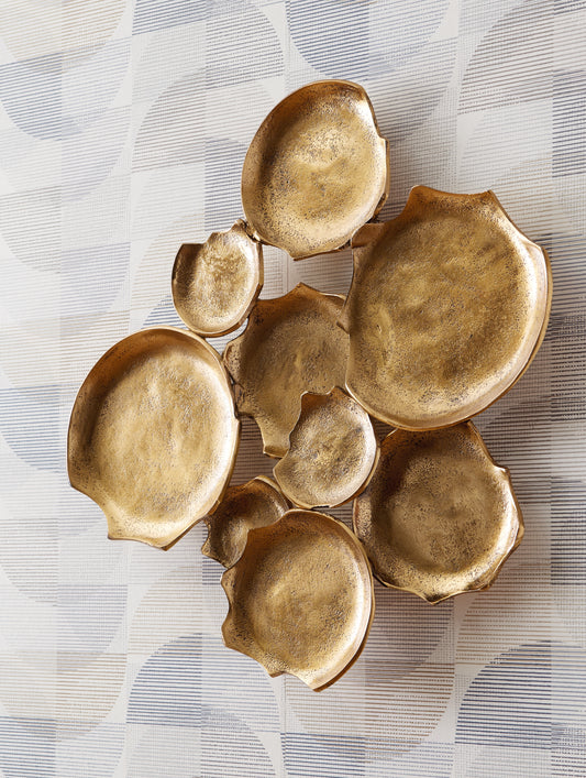 Myers Furniture Outlet - Ashley Furniture - Gageton Wall Decor - Wall Decor / Antique Gold Finish - A8010335