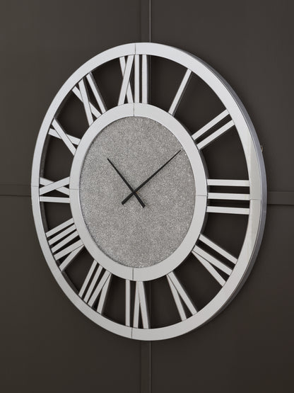 Myers Furniture Outlet - Ashley Furniture - Reinport Wall Decor - Wall Clock / Mirror - A8010389