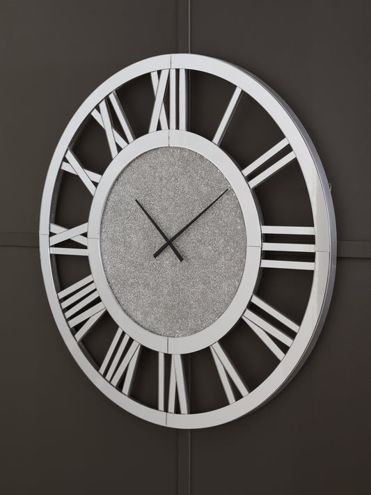 Myers Furniture Outlet - Ashley Furniture - Reinport Wall Decor - Wall Clock / Mirror - A8010389